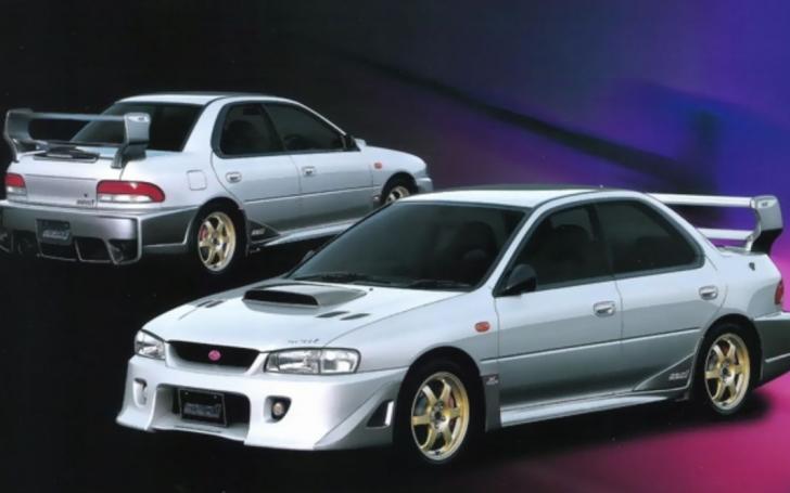 Subaru Impreza S201 STi Subaru Impreza S201 STi
