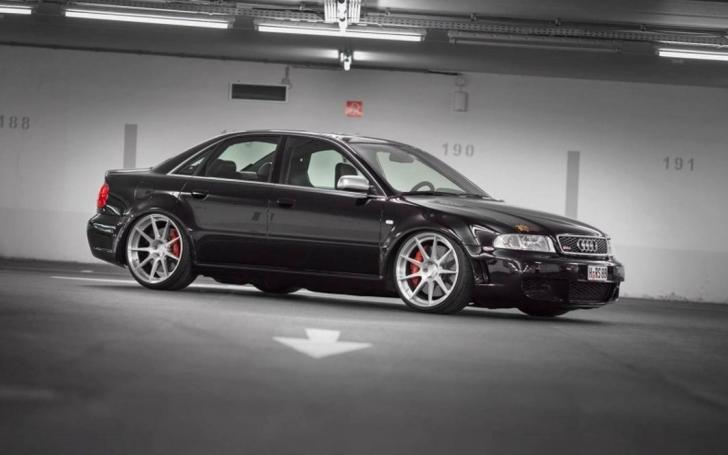 Audi RS4/JTMedia.fi nuotrauka