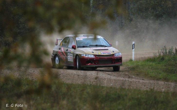 Saaremaa Rally 2016/E. G Foto nuotrauka