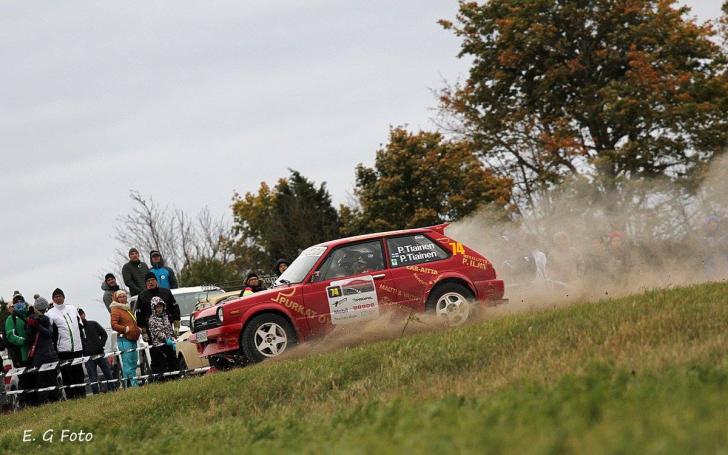 Saaremaa Rally 2016/E. G Foto nuotrauka