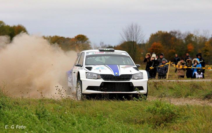 Saaremaa Rally 2016/E. G Foto nuotrauka