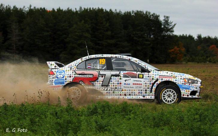 Saaremaa Rally 2016/E. G Foto nuotrauka