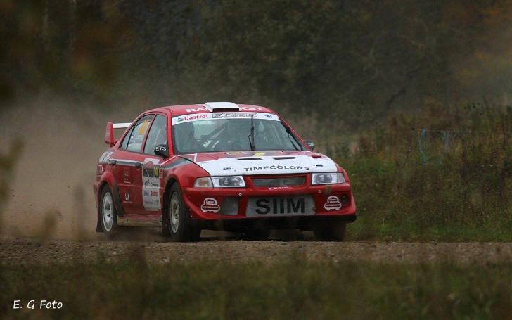 Saaremaa Rally 2016/E. G Foto nuotrauka