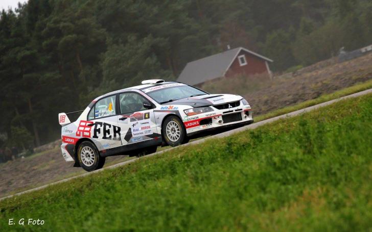 Saaremaa Rally 2016/E. G Foto nuotrauka