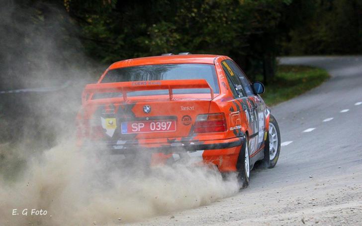 Saaremaa Rally 2016/E. G Foto nuotrauka