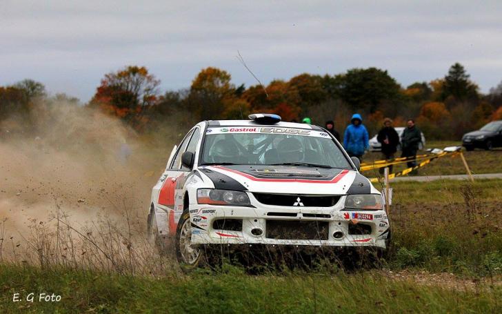 Saaremaa Rally 2016/E. G Foto nuotrauka