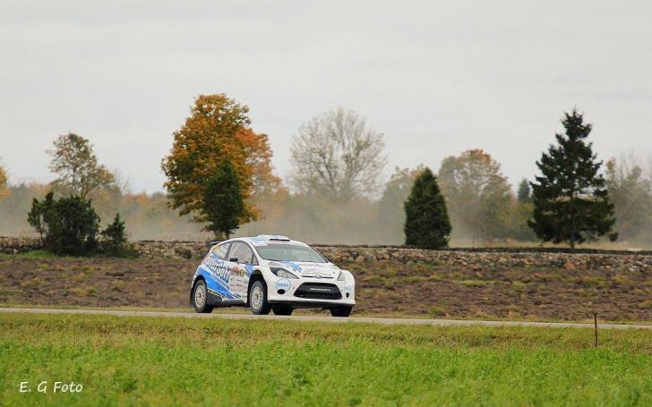 Saaremaa Rally 2016/E. G Foto nuotrauka