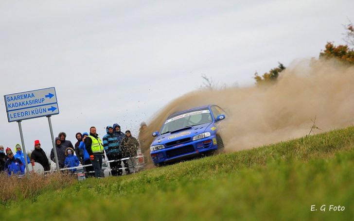 Saaremaa Rally 2016/E. G Foto nuotrauka