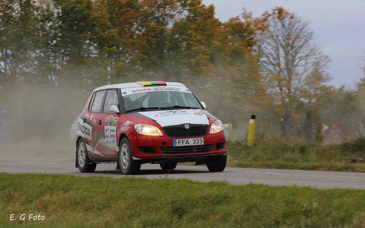 Saaremaa Rally 2016/E. G Foto nuotrauka