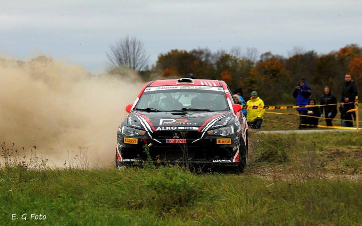 Saaremaa Rally 2016/E. G Foto nuotrauka