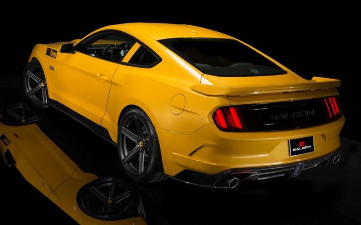 Saleen S302 Black Label Mustang/Gamintojo nuotrauka