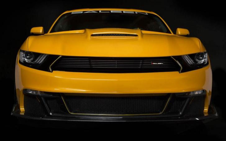 Saleen S302 Black Label Mustang/Gamintojo nuotrauka