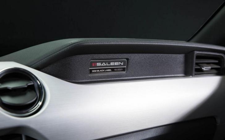 Saleen S302 Black Label Mustang/Gamintojo nuotrauka