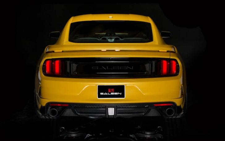 Saleen S302 Black Label Mustang/Gamintojo nuotrauka