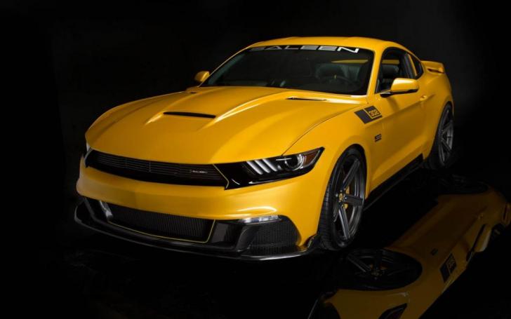 Saleen S302 Black Label Mustang/Gamintojo nuotrauka