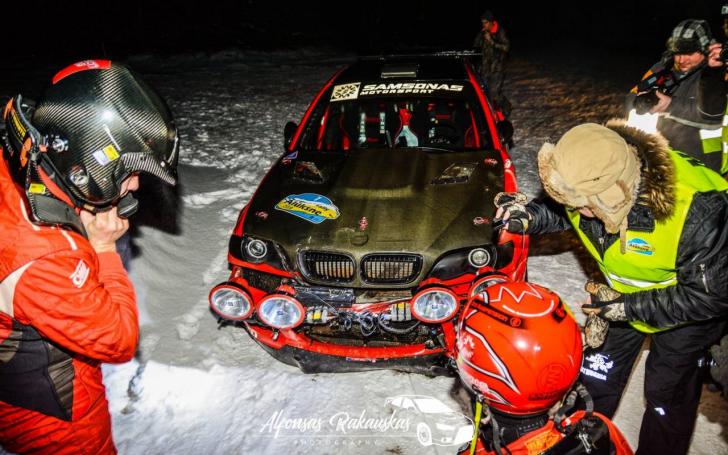 Rally Alūksnė 2018/Alfonso Rakausko nuotrauka Rally Alūksnė 2018/Alfonso Rakausko nuotrauka