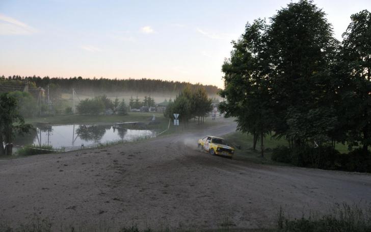  Samsonas Motorsport Rally Utena 2015