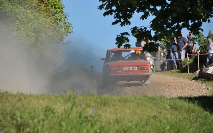 Samsonas Motorsport Rally Utena 2015