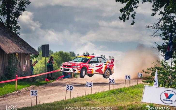 Samsonas Rally Rokiškis 2020