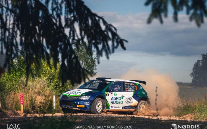 Samsonas Rally Rokiškis 2020