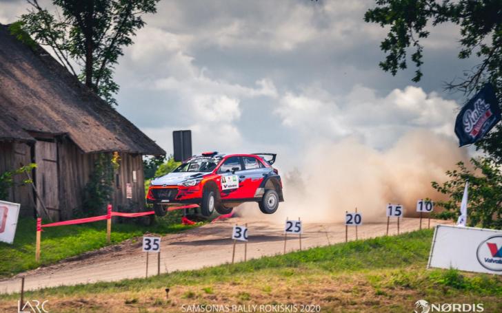 Samsonas Rally Rokiškis 2020