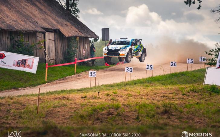 Samsonas Rally Rokiškis 2020