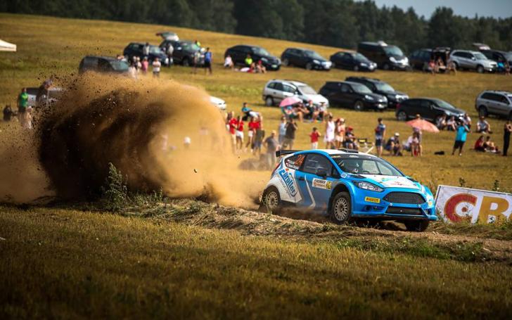 Samsonas Rally Rokiškis