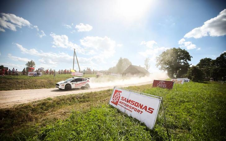 Samsonas Rally Rokiškis