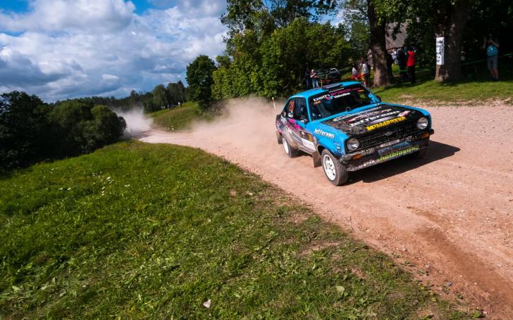 Samsonas Rally Rokiškis 2017/Vytauto Pilkausko nuotrauka
