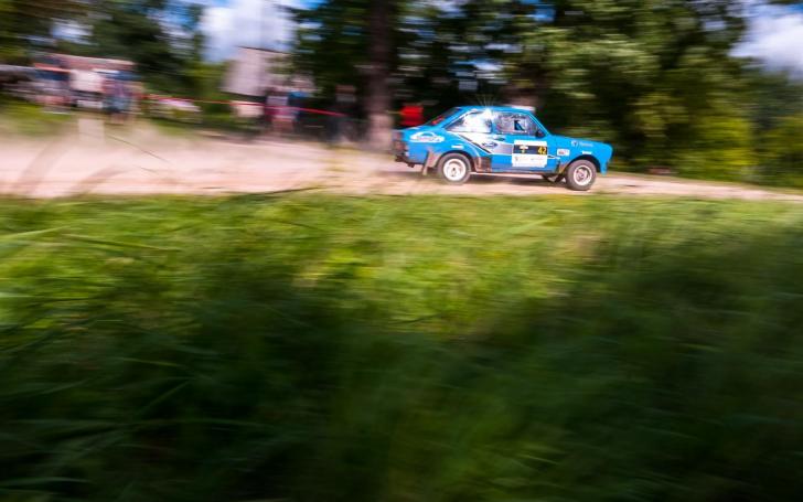 Samsonas Rally Rokiškis 2017/Vytauto Pilkausko nuotrauka