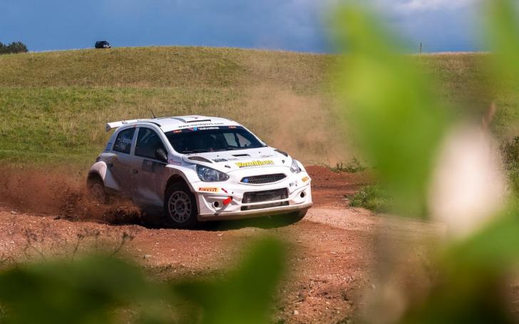 Samsonas Rally Rokiškis 2017/Vytauto Pilkausko nuotrauka