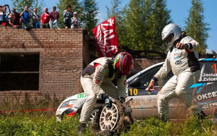 Samsonas Rally Rokiškis 2017/Vytauto Pilkausko nuotrauka