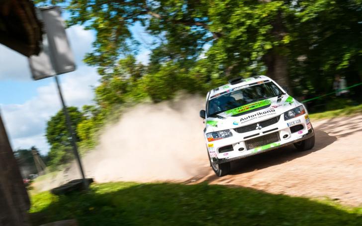 Samsonas Rally Rokiškis 2017/Vytauto Pilkausko nuotrauka