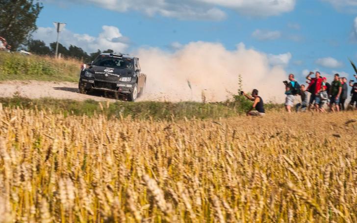 Samsonas Rally Rokiškis 2017/Vytauto Pilkausko nuotrauka