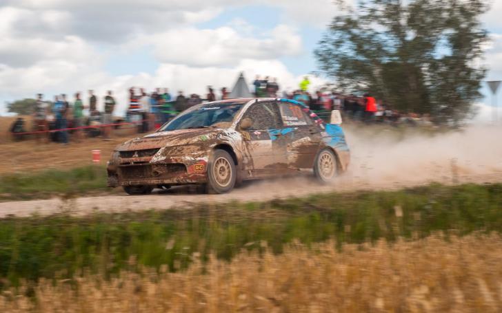 Samsonas Rally Rokiškis 2017/Vytauto Pilkausko nuotrauka