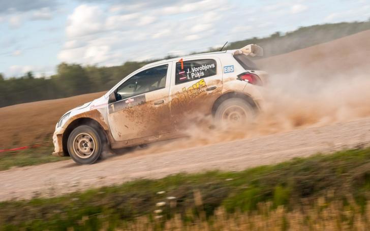 Samsonas Rally Rokiškis 2017/Vytauto Pilkausko nuotrauka