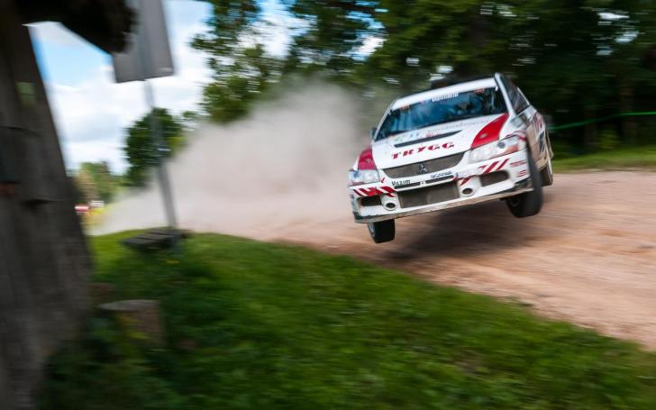Samsonas Rally Rokiškis 2017/Vytauto Pilkausko nuotrauka
