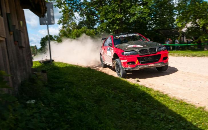 Samsonas Rally Rokiškis 2017/Vytauto Pilkausko nuotrauka