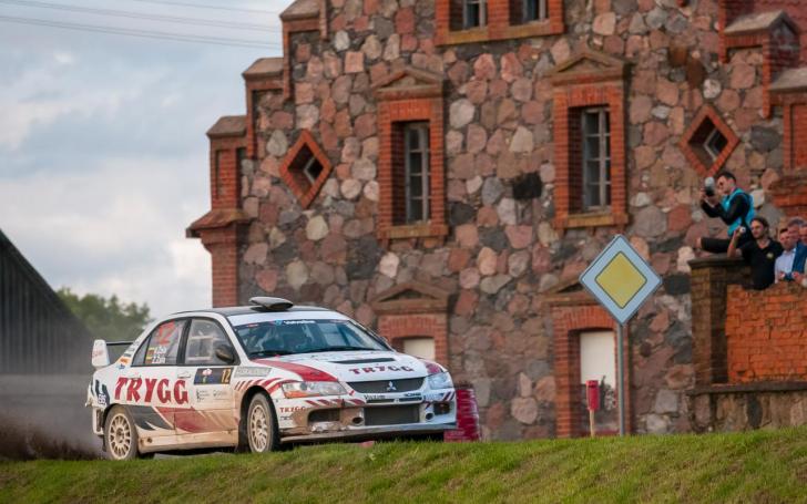 Samsonas Rally Rokiškis 2017/Vytauto Pilkausko nuotrauka