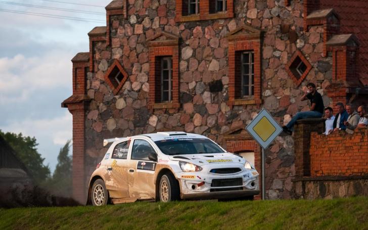 Samsonas Rally Rokiškis 2017/Vytauto Pilkausko nuotrauka
