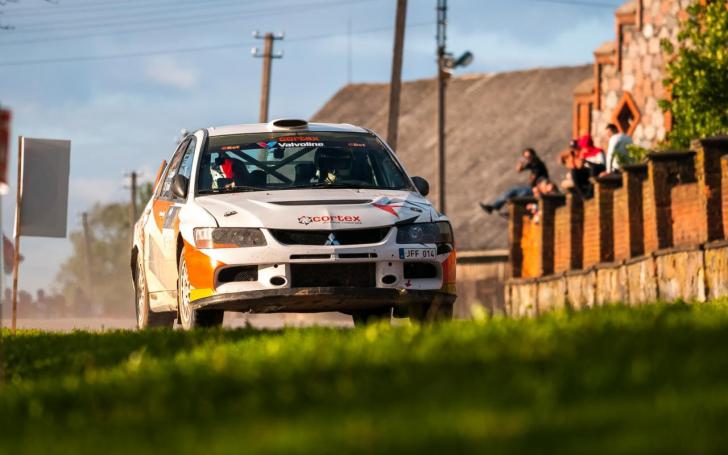 Samsonas Rally Rokiškis 2017/Vytauto Pilkausko nuotrauka