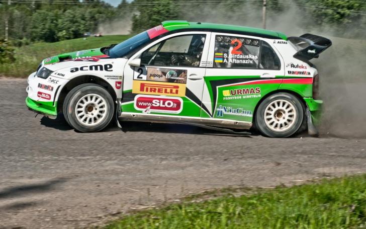 Saulius Girdauskas ir Adrian Aftanaziv/V. Pilkausko nuotrauka