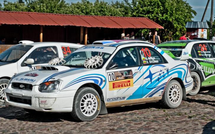 Ralis Saulė 2012/V. Pilkausko nuotrauka