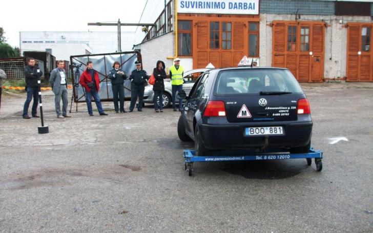 Šauniausias Panevėžio apskrities vairuotojas 2013/Organizatorių nuotrauka