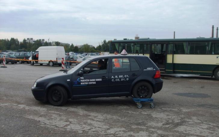 Šauniausias Panevėžio apskrities vairuotojas 2013/Organizatorių nuotrauka