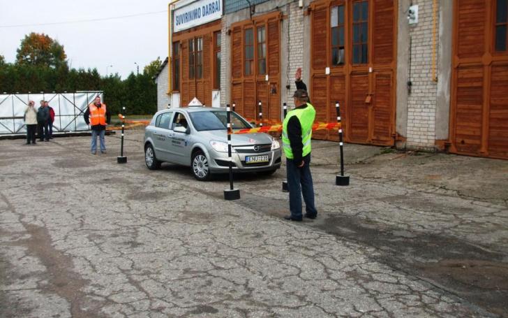 Šauniausias Panevėžio apskrities vairuotojas 2013/Organizatorių nuotrauka