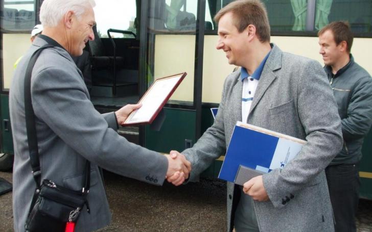 Šauniausias Panevėžio apskrities vairuotojas 2013/Organizatorių nuotrauka