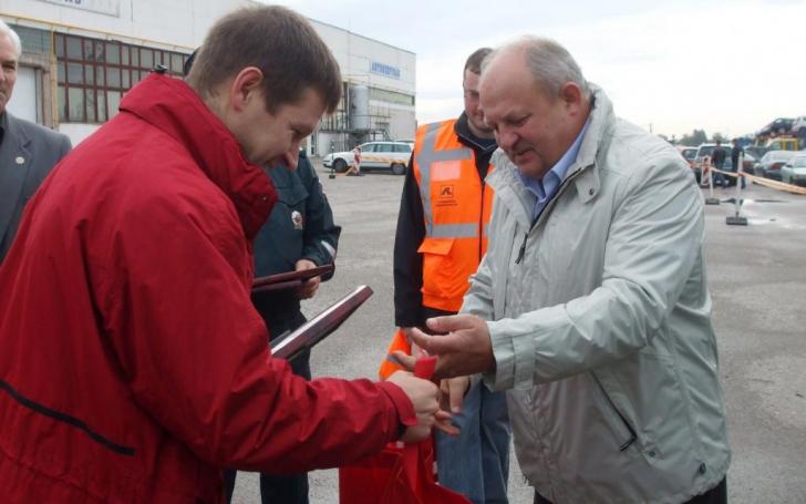 Šauniausias Panevėžio apskrities vairuotojas 2013/Organizatorių nuotrauka
