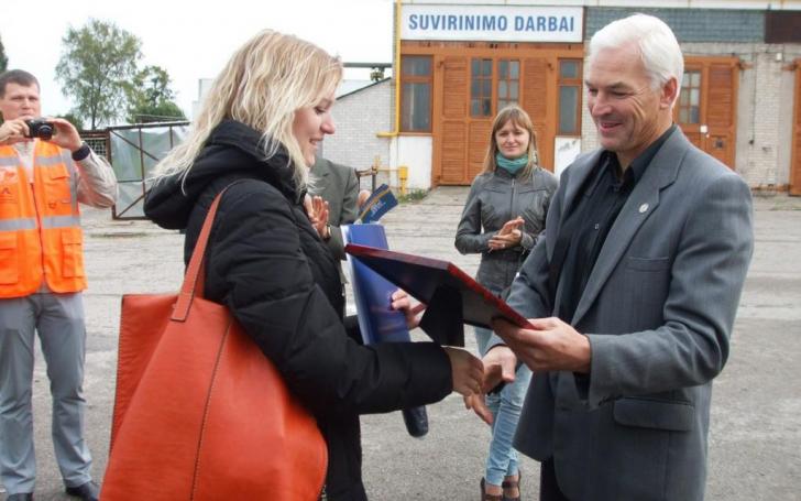 Šauniausias Panevėžio apskrities vairuotojas 2013/Organizatorių nuotrauka