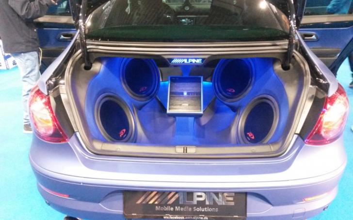 Scandinavian Motor Show 2014
